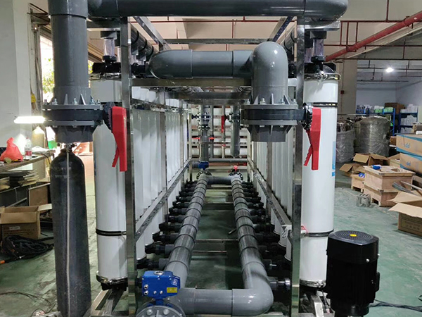 80噸每小(xiǎo)時(shí)超濾設備 