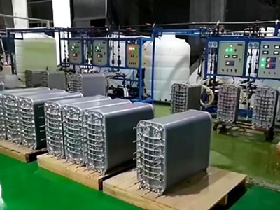 超純水(shuǐ)edi設備