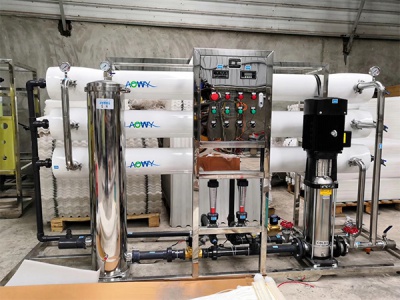 9噸每小(xiǎo)時(shí)反滲透設備