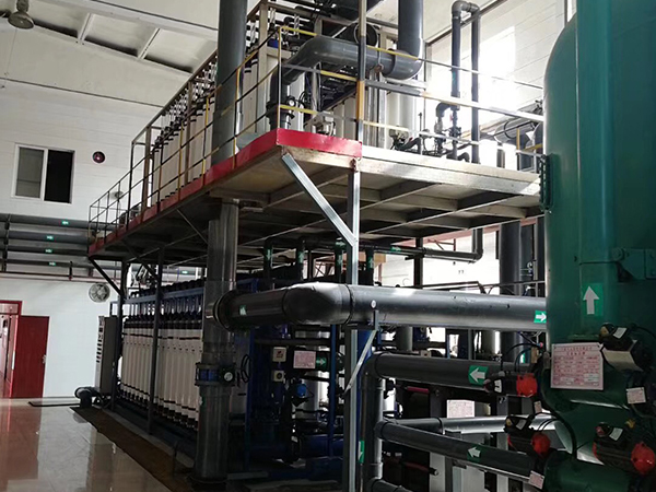 電(diàn)廠脫鹽設備