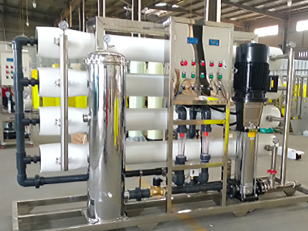 反滲透淨水(shuǐ)處理(lǐ)設備