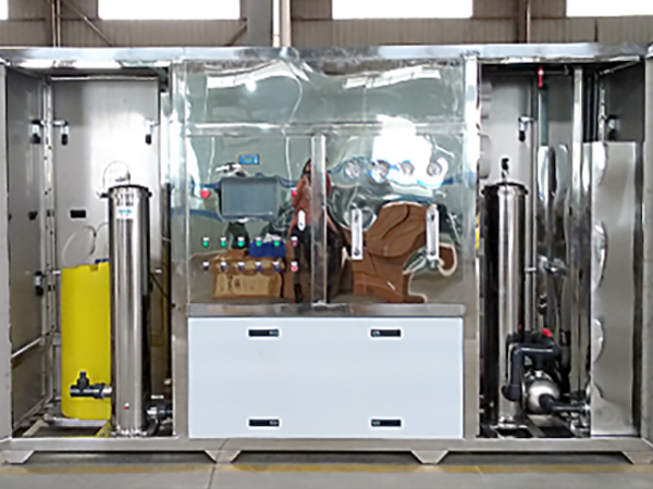 電(diàn)廠反滲透水(shuǐ)處理(lǐ)設備