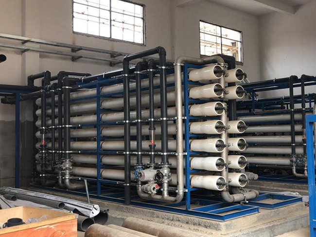 福建三寶特鋼鍋爐補給水(shuǐ)設備