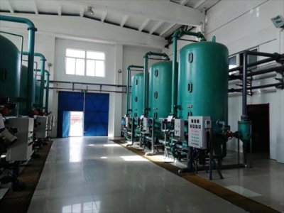 80T/h 電(diàn)廠脫鹽設備