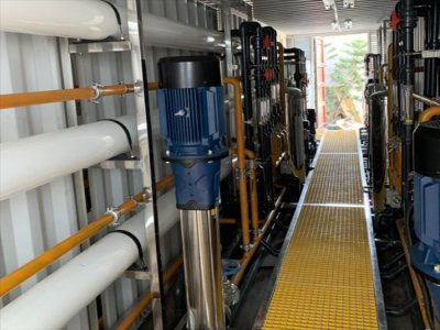 180T/D 集裝箱式膜分離設備