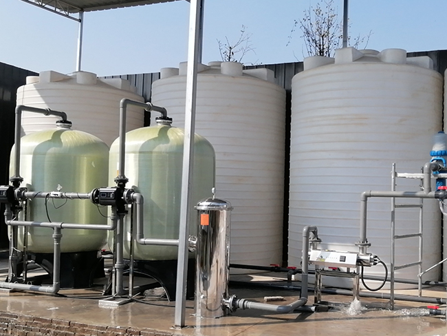 養豬場(chǎng)飲水(shuǐ)淨化項目