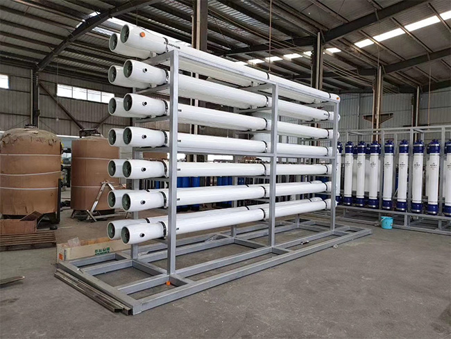 福建某紡織廠中水(shuǐ)回用