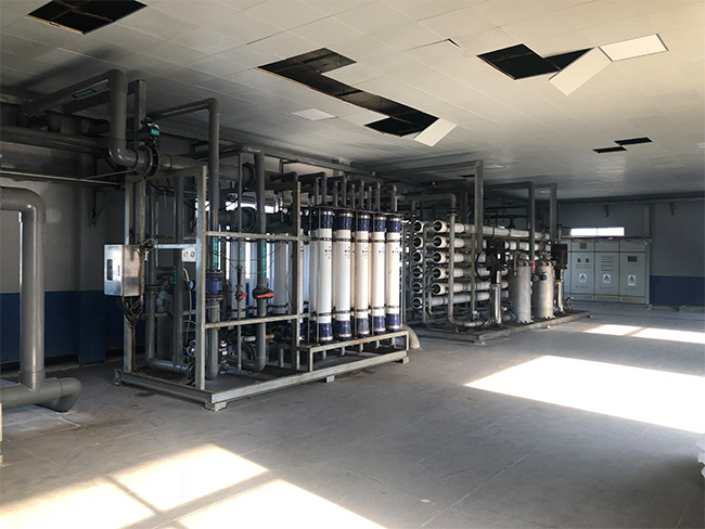 福建某紡織廠中水(shuǐ)回用