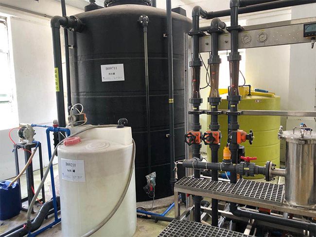 廣東某垃圾焚燒廠垃圾滲濾液