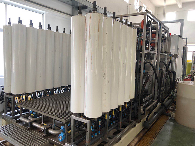 廣東某垃圾焚燒廠垃圾滲濾液