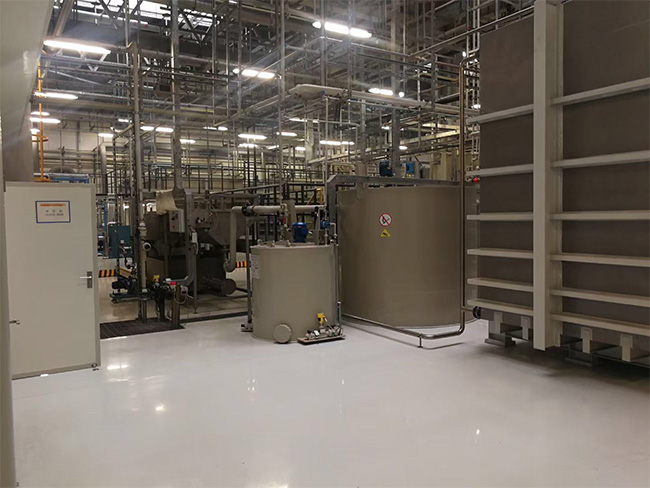 華晨寶馬大(dà)東工廠電(diàn)泳漆設備