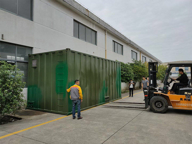 野外一體(tǐ)化飲水(shuǐ)設備