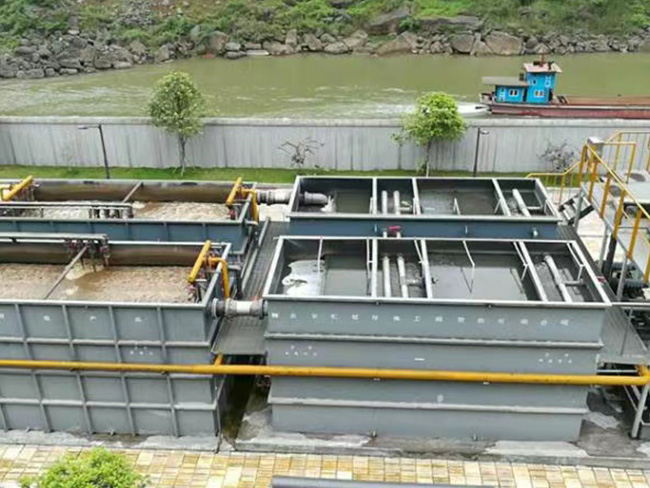 江蘇常州某工業園區(qū)污水(shuǐ)站(zhàn)