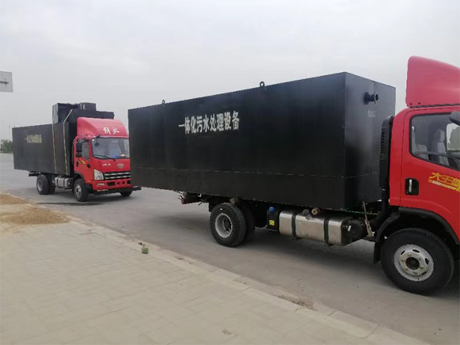 南平某村生(shēng)活污水(shuǐ)一體(tǐ)化設備