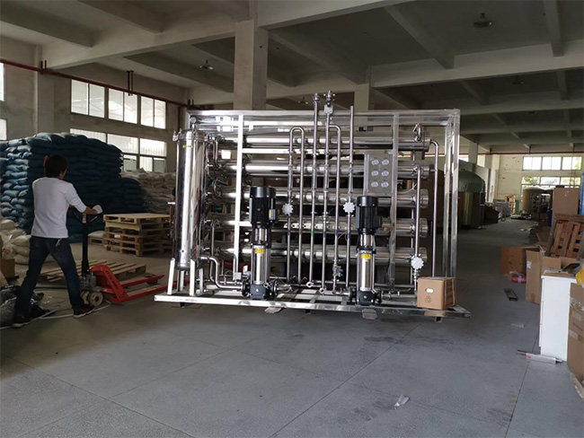 廈門(mén)某化妝品廠純化水(shuǐ)設備