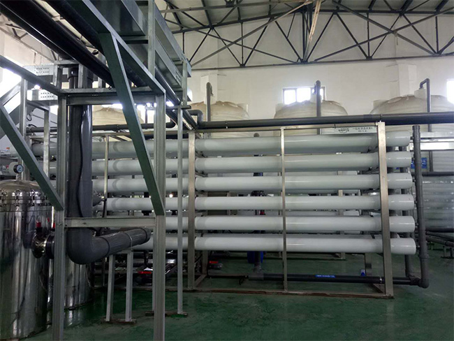 沃德工廠純水(shuǐ)設備