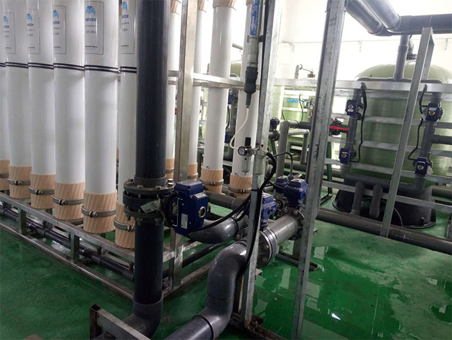 沃德工廠純水(shuǐ)設備