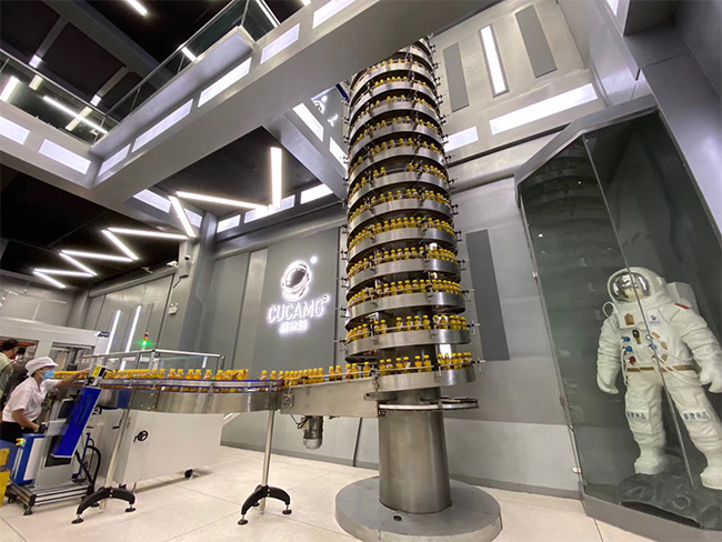 漳州某飲料廠果汁濃縮設備