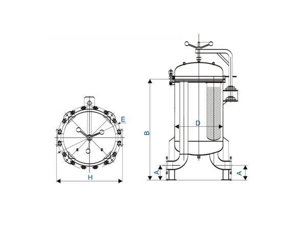 袋式過濾器(qì)BFM
